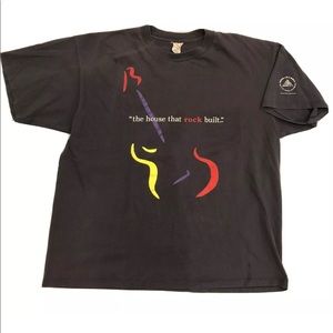 Vintage 90s Rock And Roll Hall Of Fame Band Shirt